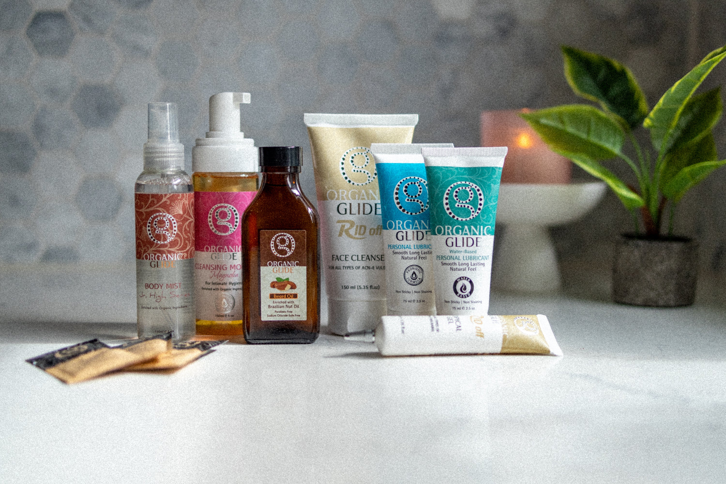 Organic Personal Lubricant | Oil & Water-Based | Organic Glide