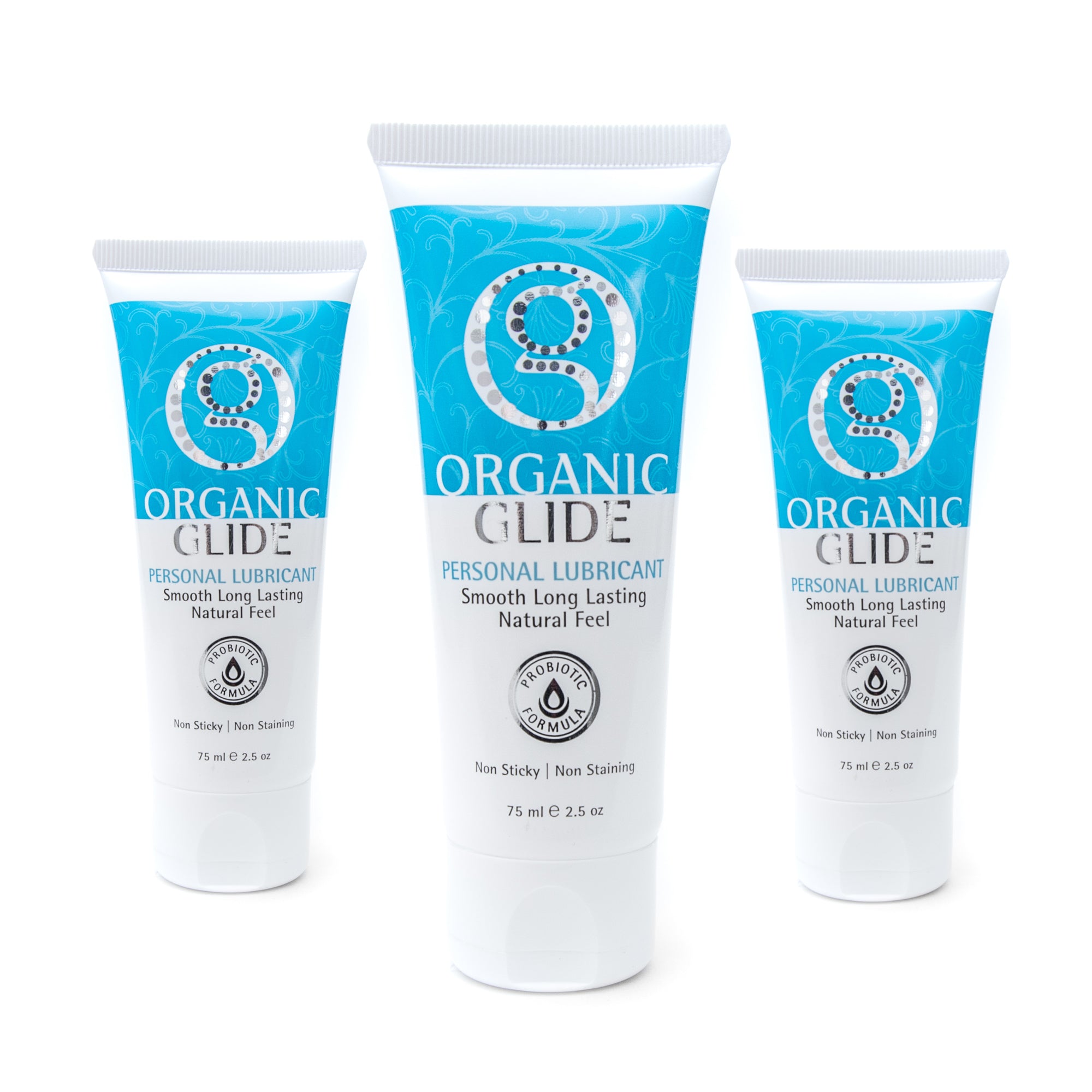 Organic Personal Lubricant | Oil & Water-Based | Organic Glide Organic Personal Lubricant | Oil & Water-Based | Organic Glide