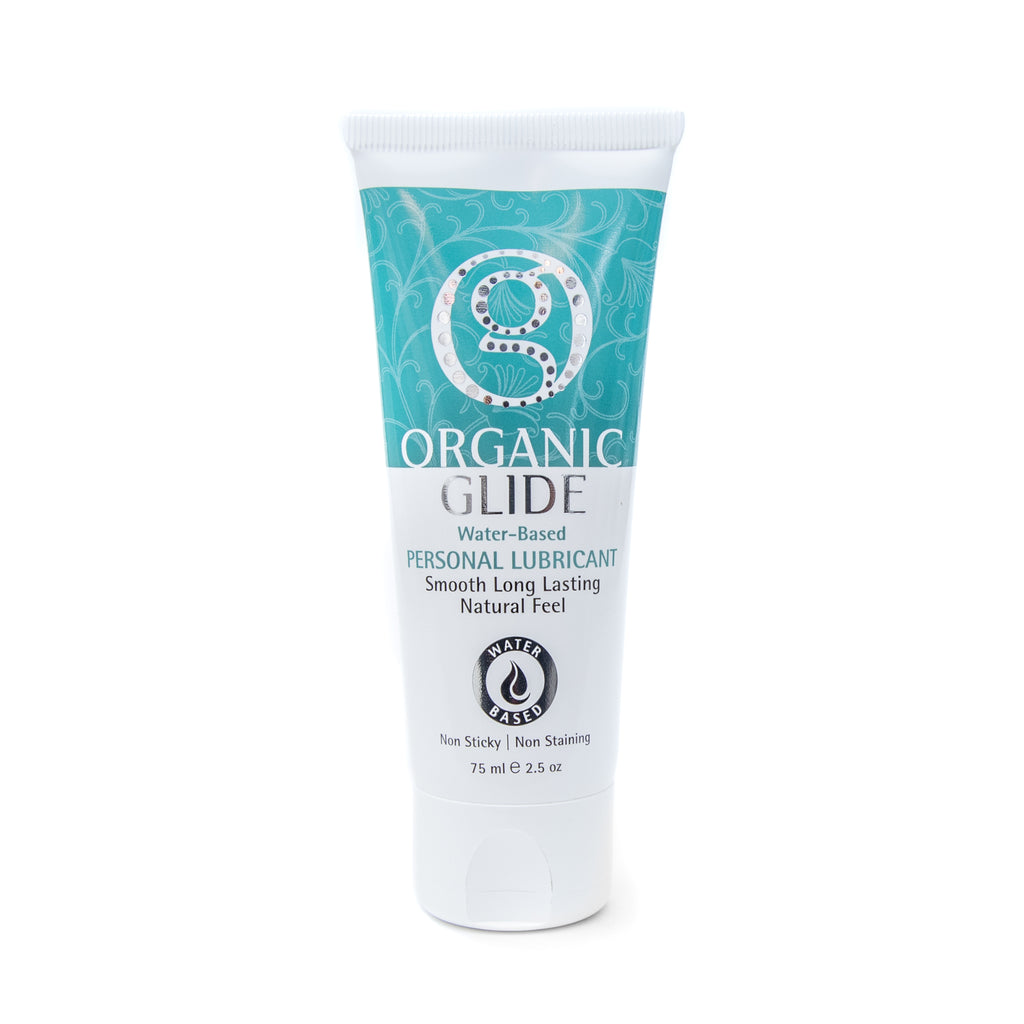Natural Water-Based Personal Lubricant for Him & Her Natural Glycerin Organic Glide Natural Water-Based Personal Lubricant for Him & Her Natural Glycerin Organic Glide