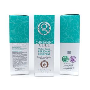 Natural Water-Based Personal Lubricant for Him & Her Natural Glycerin Organic Glide Natural Water-Based Personal Lubricant for Him & Her Natural Glycerin Organic Glide