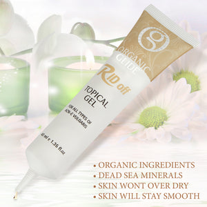 Topical Gel for Acne Containing Dead Sea Mineral Salt