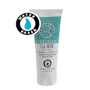 Natural Water-Based Personal Lubricant for Him & Her Natural Glycerin Organic Glide Natural Water-Based Personal Lubricant for Him & Her Natural Glycerin Organic Glide